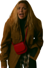 Oh What Fun Michelle Pfeiffer Brown Jacket - Image 4
